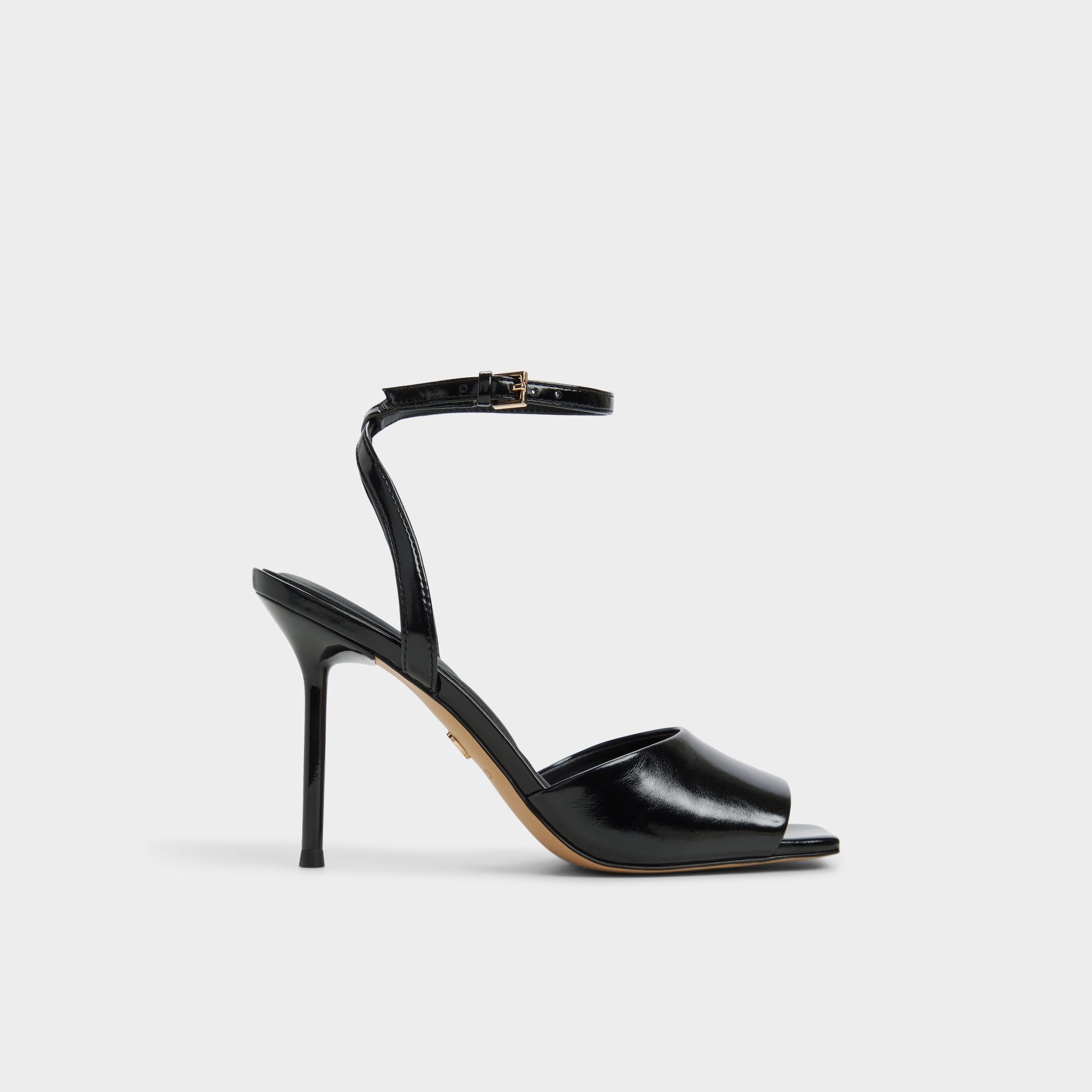 Black Kaiasien in Black - Heeled sandal, Stiletto heel | Aldo