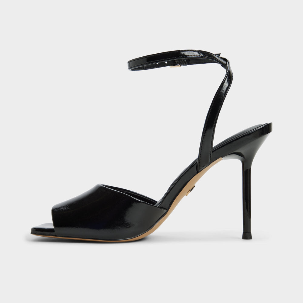 Black Kaiasien in Black - Heeled sandal, Stiletto heel | Aldo