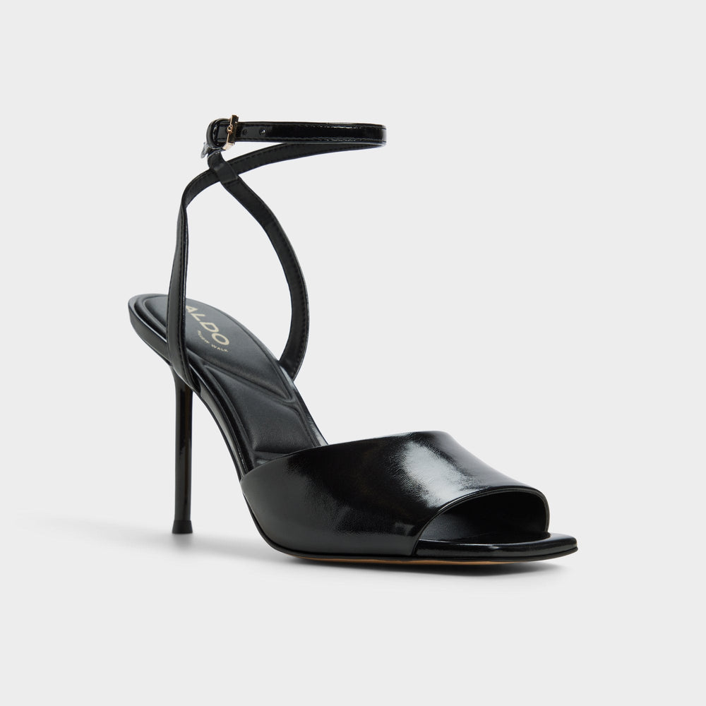 Black Kaiasien in Black - Heeled sandal, Stiletto heel | Aldo