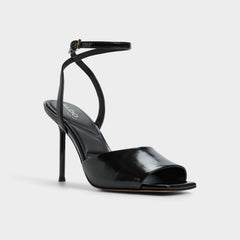 Black Kaiasien in Black - Heeled sandal, Stiletto heel | Aldo