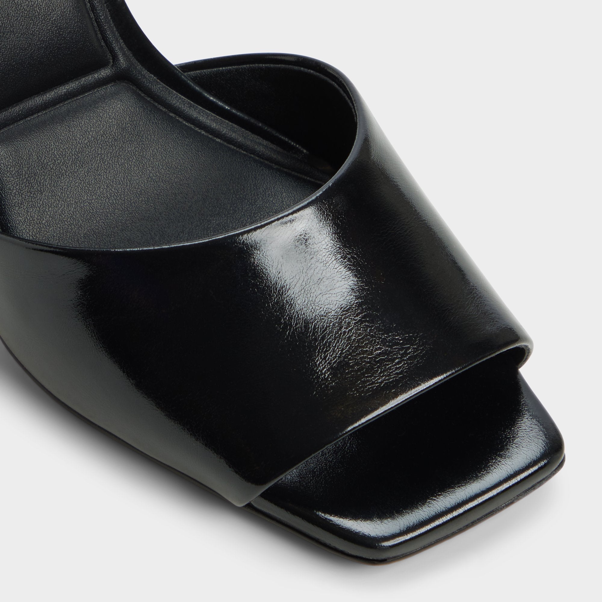 Black Kaiasien in Black - Heeled sandal, Stiletto heel | Aldo