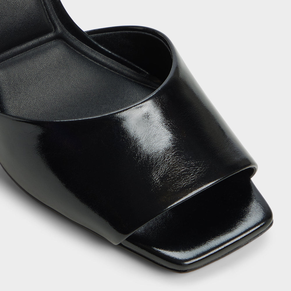 Black Kaiasien in Black - Heeled sandal, Stiletto heel | Aldo