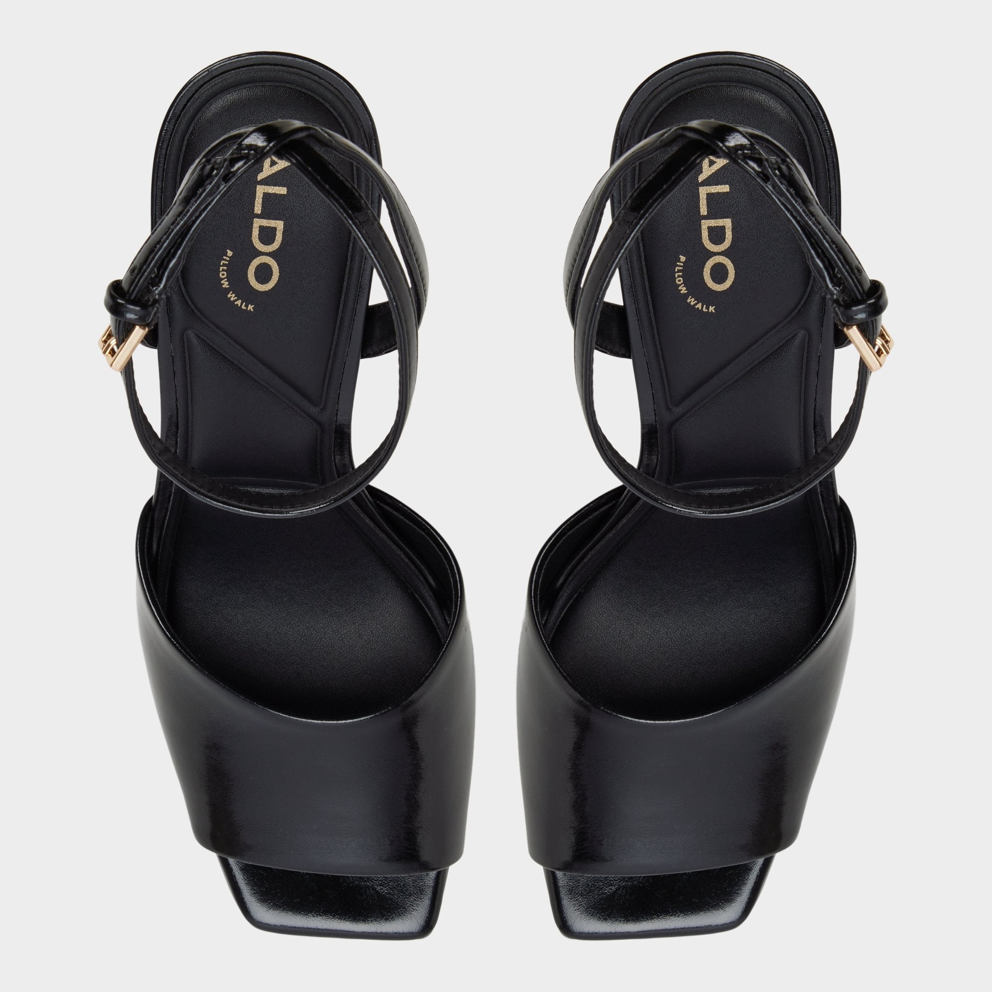 Black Kaiasien in Black - Heeled sandal, Stiletto heel | Aldo