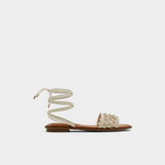 Other White Seazen Other White Women's Flats - Flat sandal | Aldo
