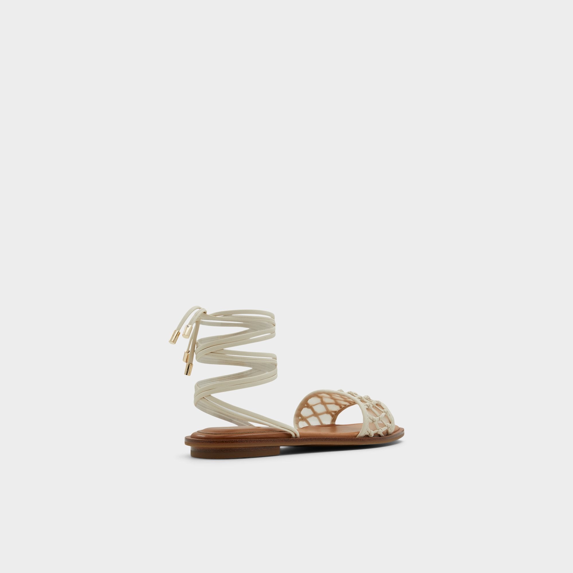 Other White Seazen Other White Women's Flats - Flat sandal | Aldo