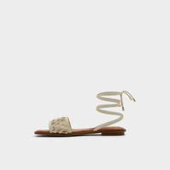 Other White Seazen Other White Women's Flats - Flat sandal | Aldo