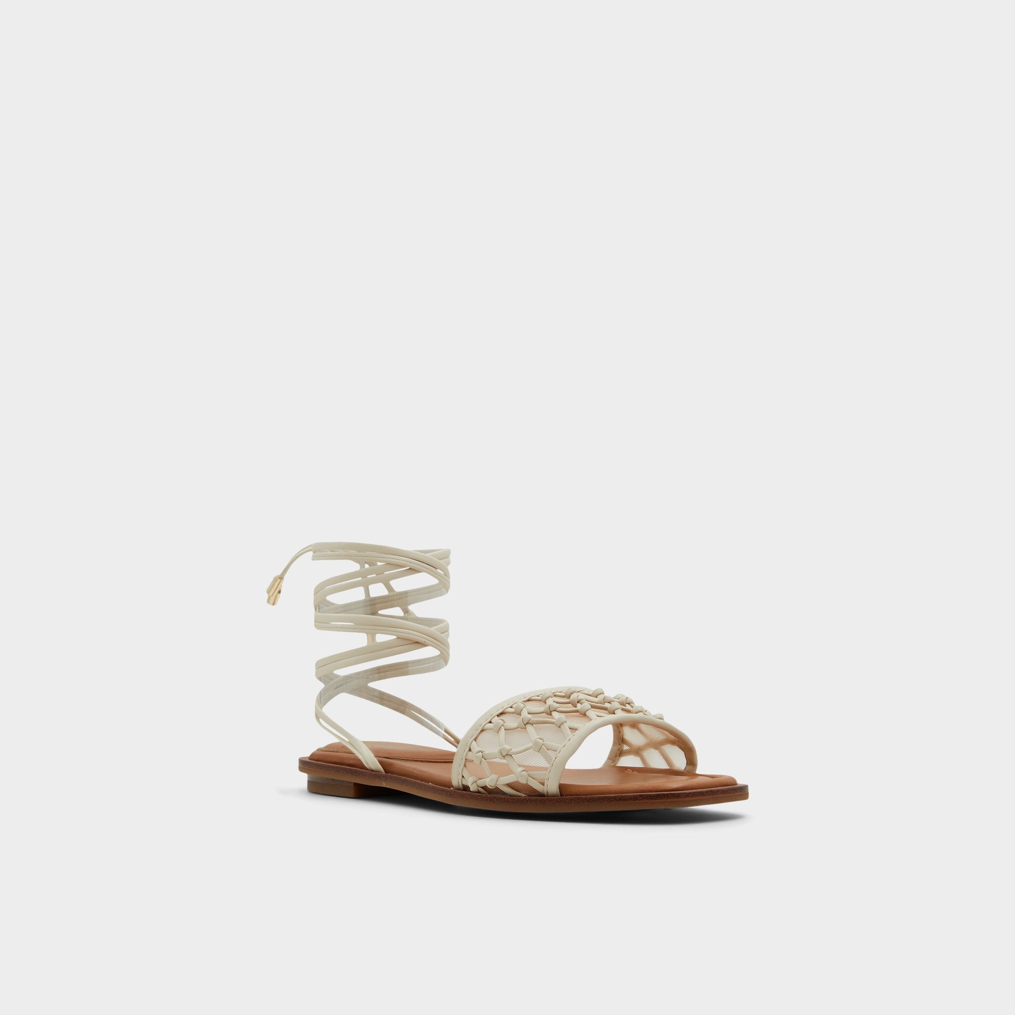 Other White Seazen Other White Women's Flats - Flat sandal | Aldo