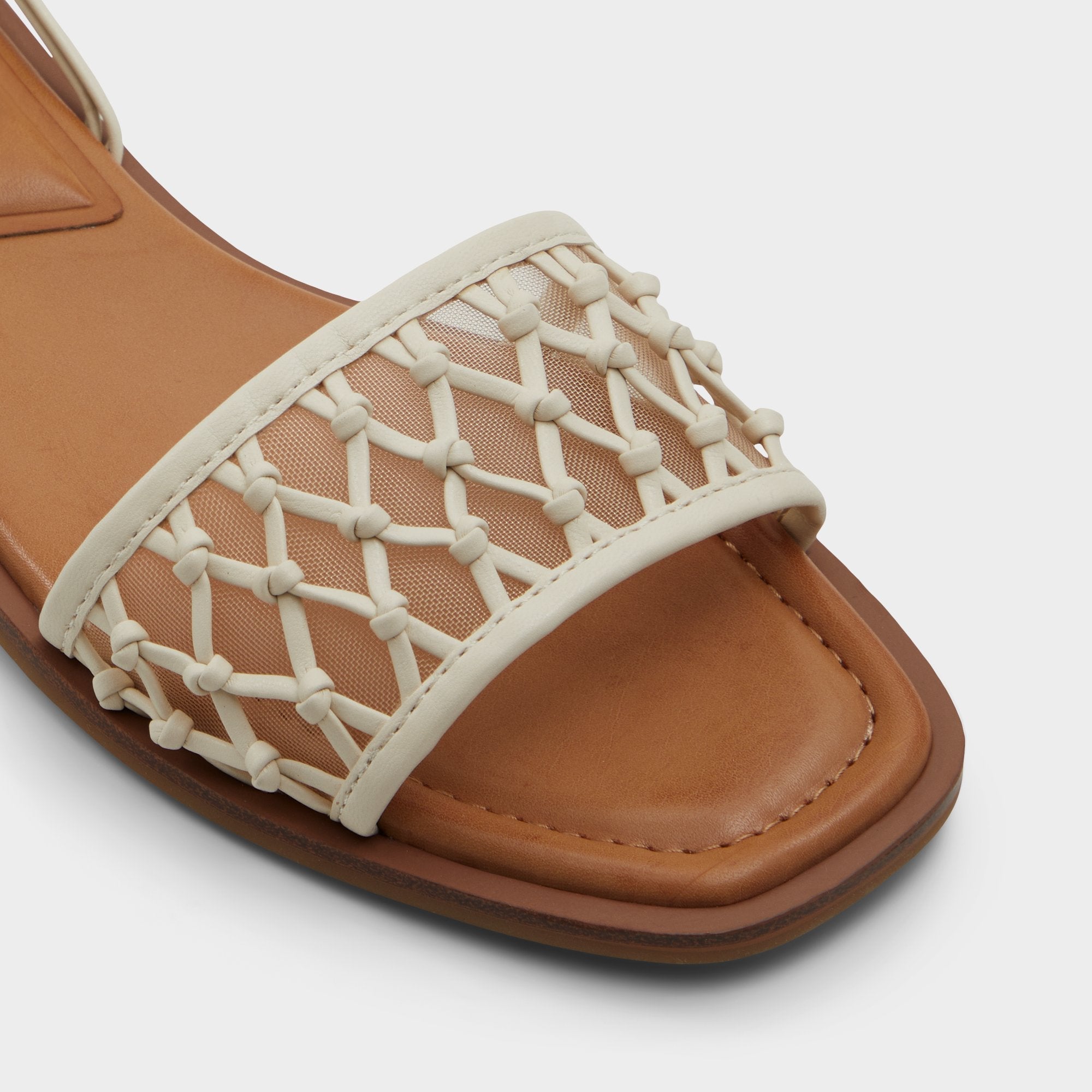 Other White Seazen Other White Women's Flats - Flat sandal | Aldo