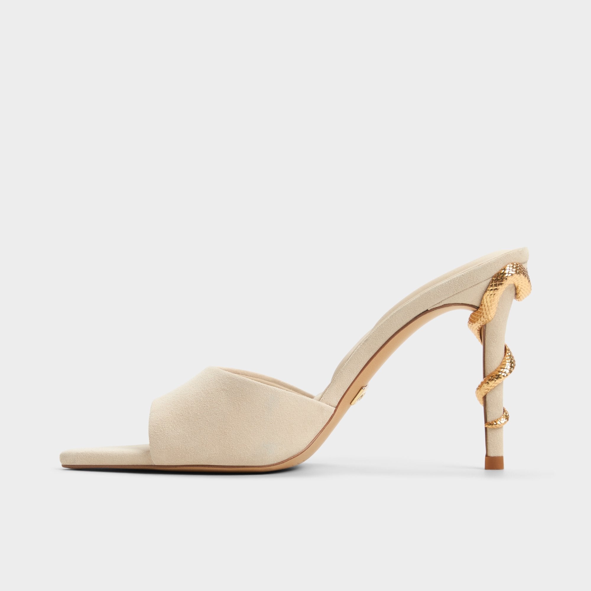 Bone Seashella Bone Women's Heeled mules - Heeled mule | Aldo