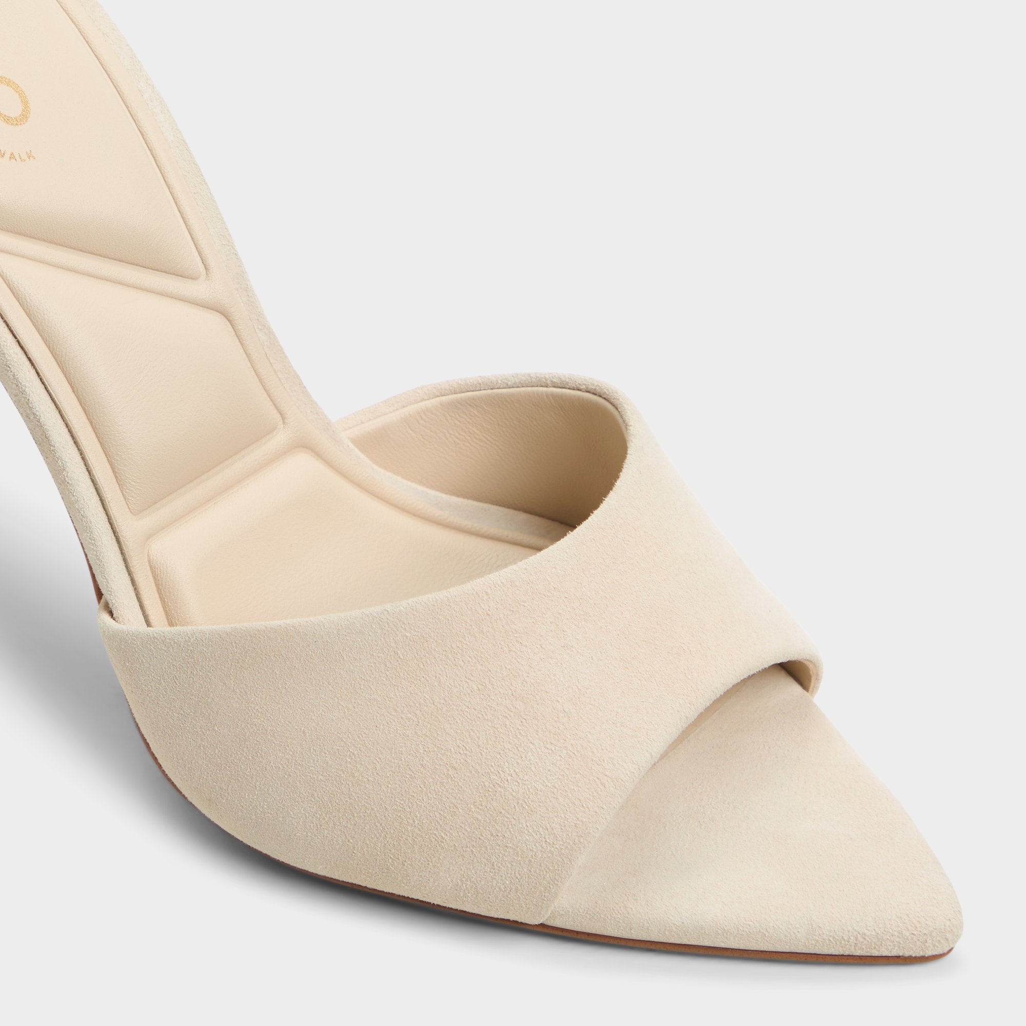 Bone Seashella Bone Women's Heeled mules - Heeled mule | Aldo