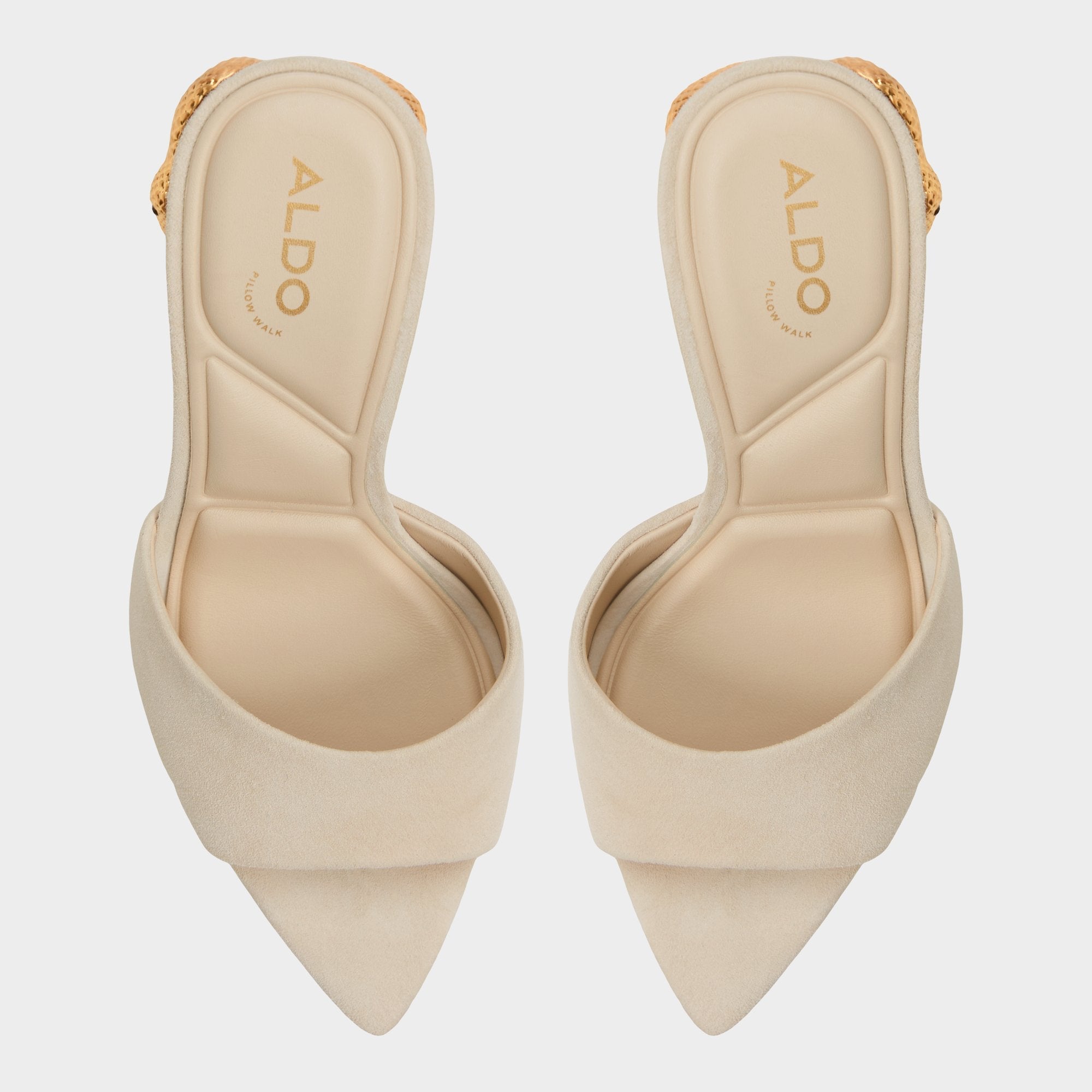 Bone Seashella Bone Women's Heeled mules - Heeled mule | Aldo