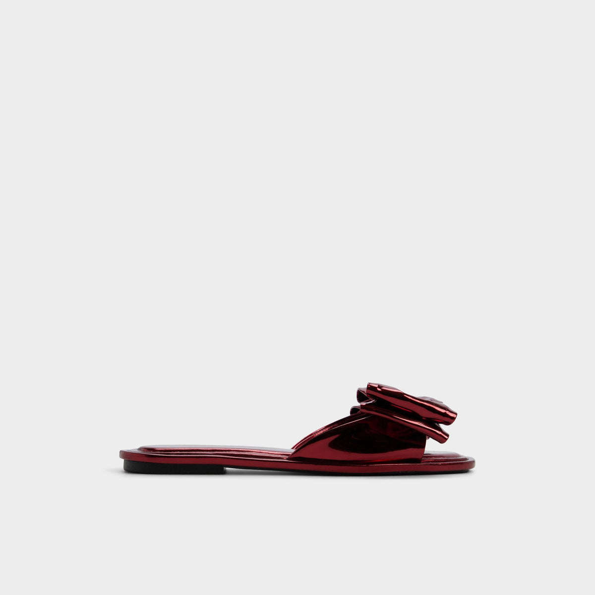 Medium red Bowetta in Medium Red - Slide sandal | Aldo