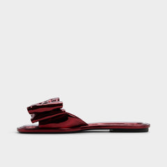 Medium red Bowetta in Medium Red - Slide sandal | Aldo