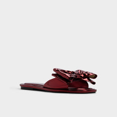 Medium red Bowetta in Medium Red - Slide sandal | Aldo