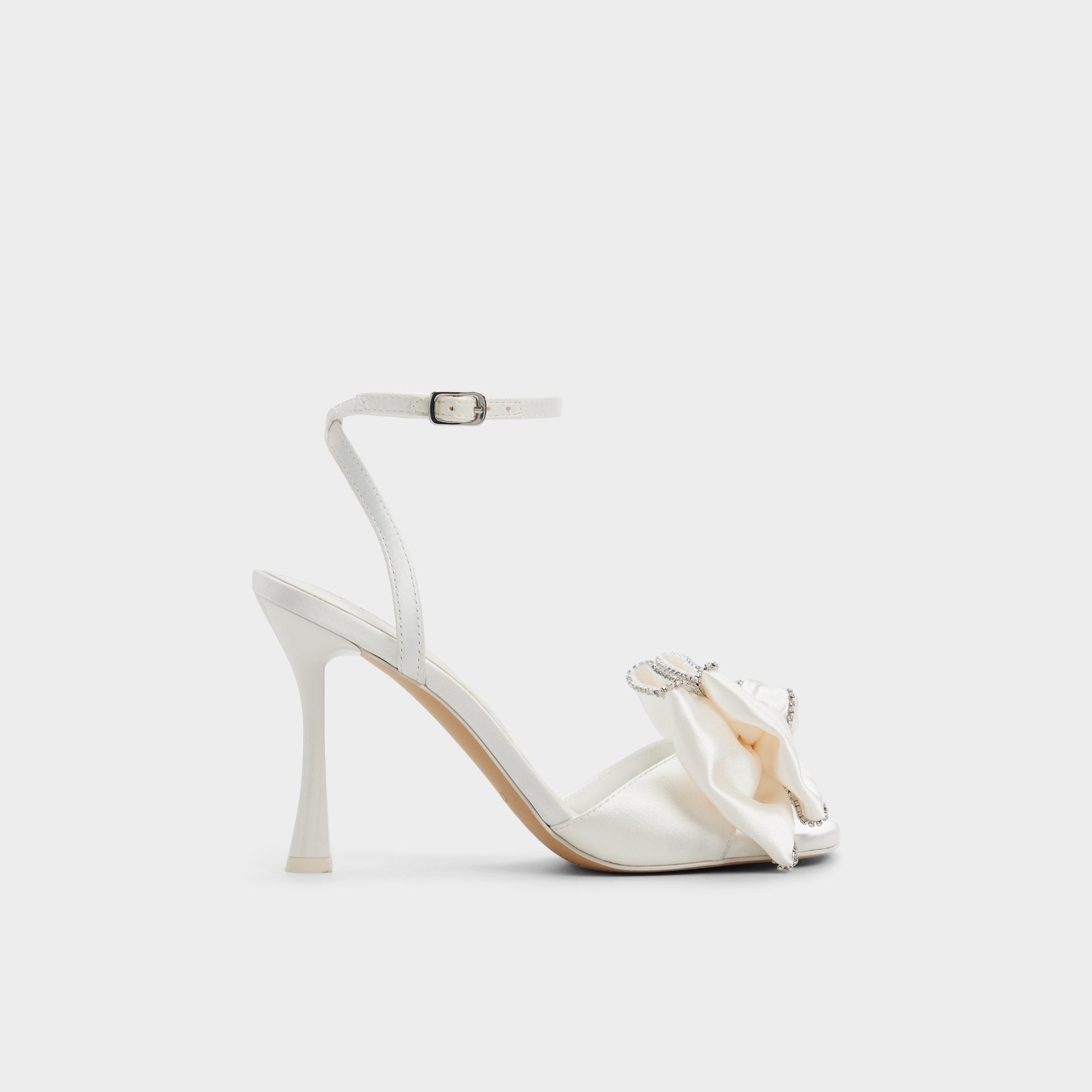 Other white Tinsel in Other White - Strappy heeled sandal, Stiletto heel | Aldo