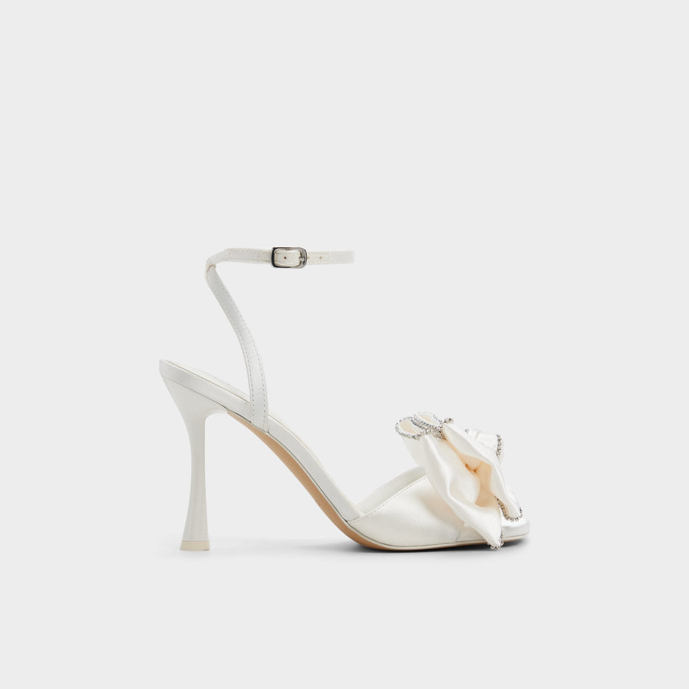 Other white Tinsel in Other White - Strappy heeled sandal, Stiletto heel | Aldo