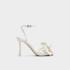 Other white Tinsel in Other White - Strappy heeled sandal, Stiletto heel | Aldo