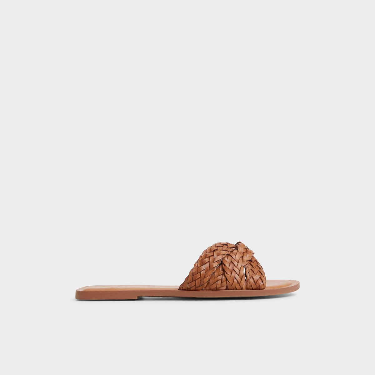 Medium Brown Ravelle Medium Brown Women's Flats -  | Aldo
