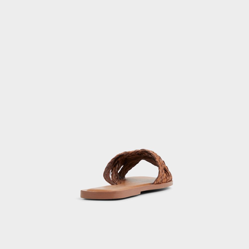 Medium Brown Ravelle Medium Brown Women's Flats -  | Aldo