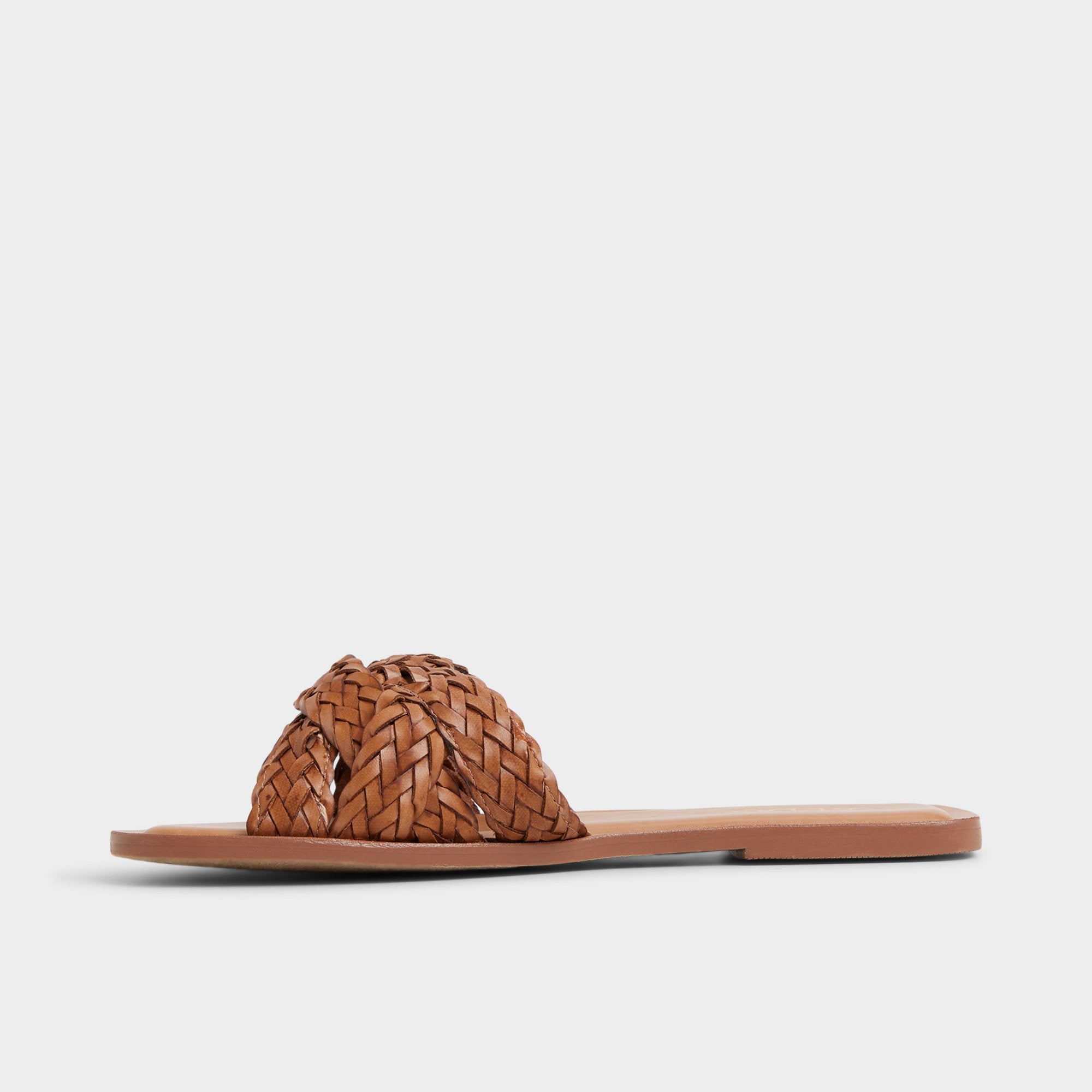Medium Brown Ravelle Medium Brown Women's Flats -  | Aldo