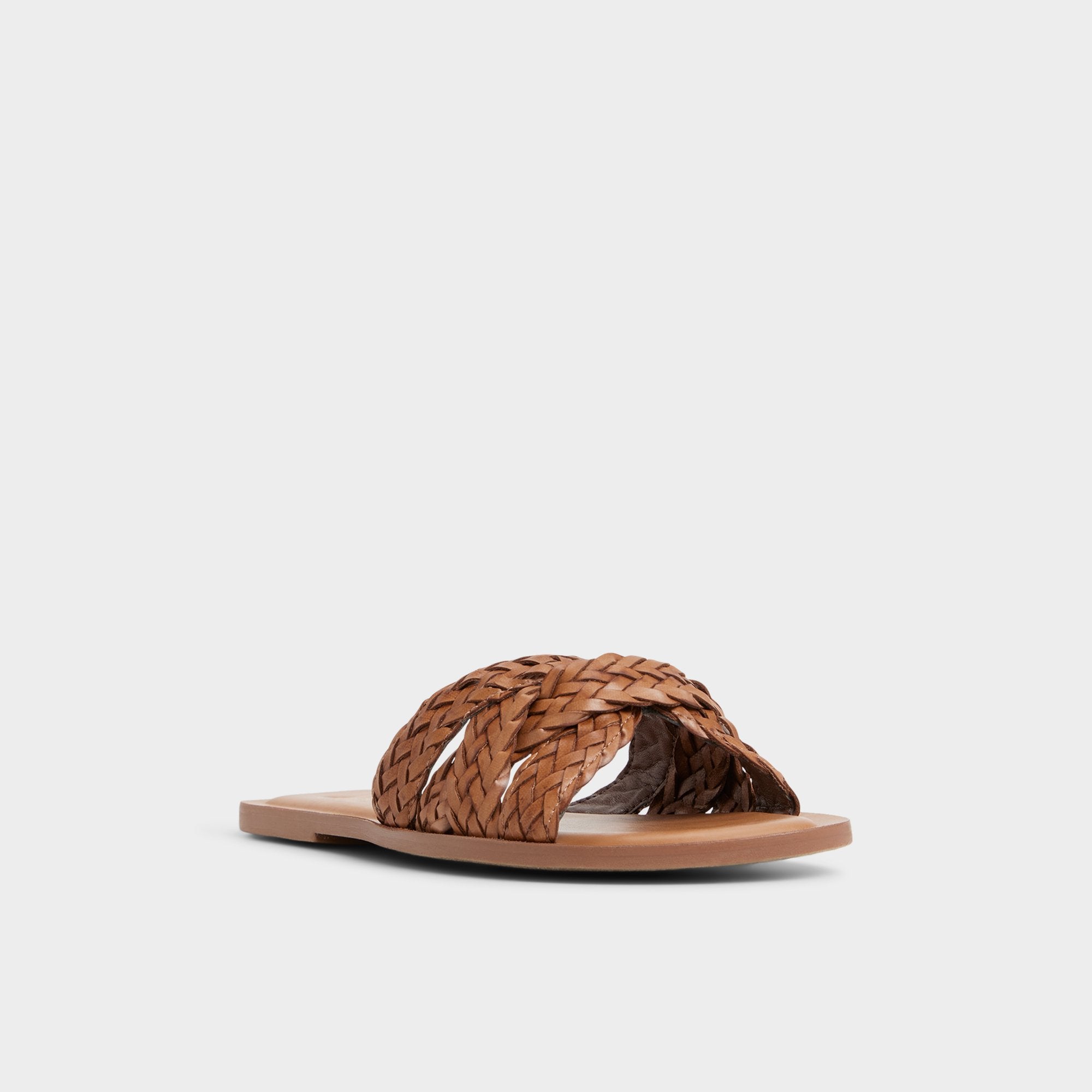 Medium Brown Ravelle Medium Brown Women's Flats -  | Aldo