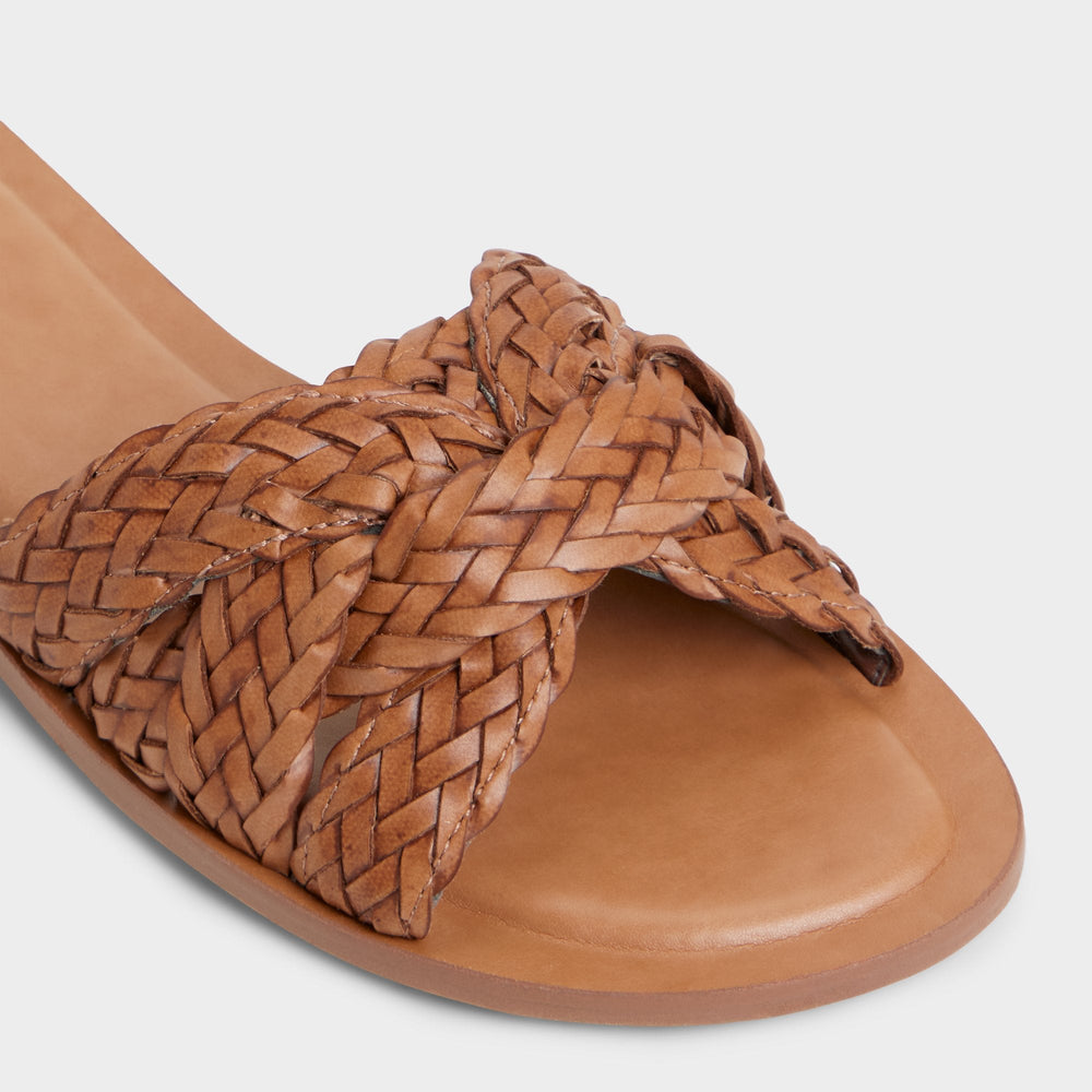 Medium Brown Ravelle Medium Brown Women's Flats -  | Aldo