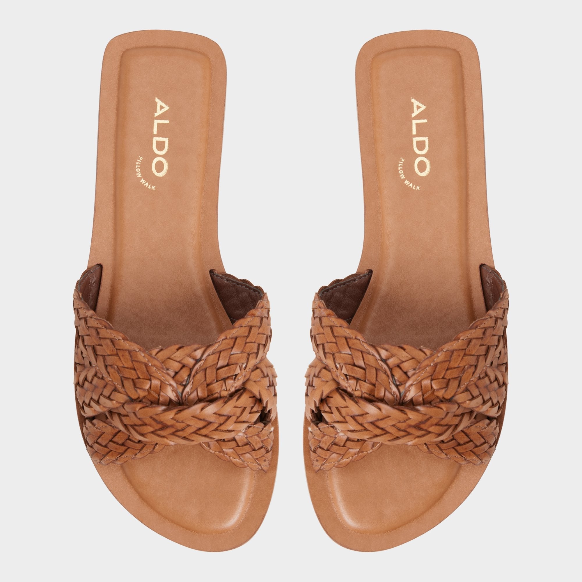Medium Brown Ravelle Medium Brown Women's Flats -  | Aldo