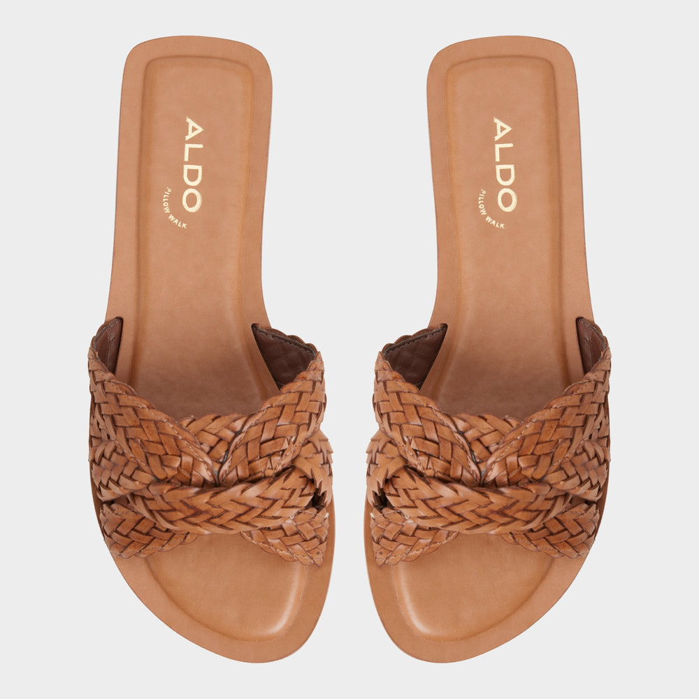Medium Brown Ravelle Medium Brown Women's Flats -  | Aldo