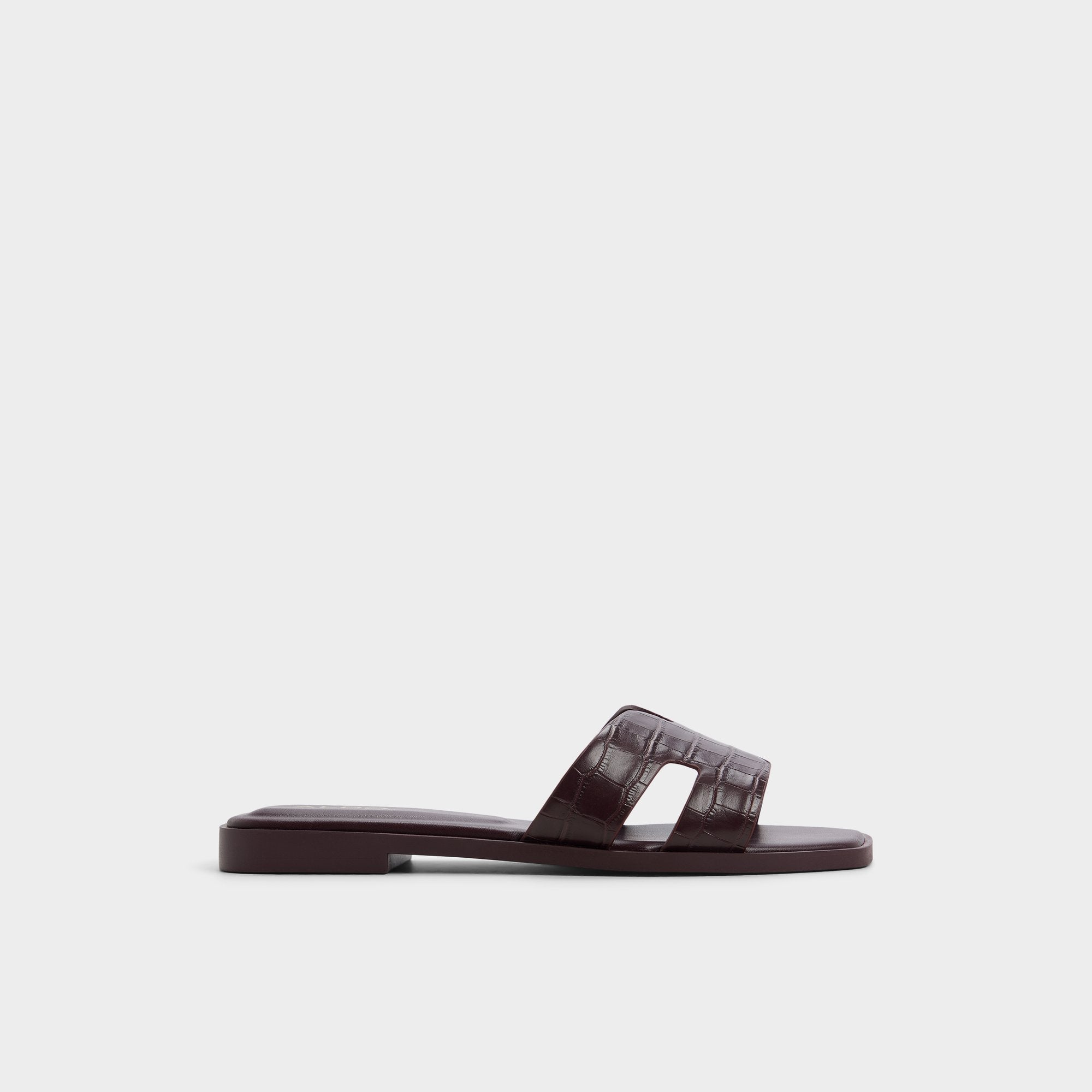 Bordo Itsandal in Bordo - Slide sandal | Aldo