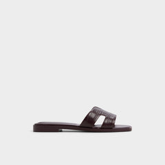 Bordo Itsandal in Bordo - Slide sandal | Aldo
