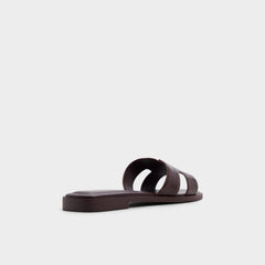 Bordo Itsandal in Bordo - Slide sandal | Aldo