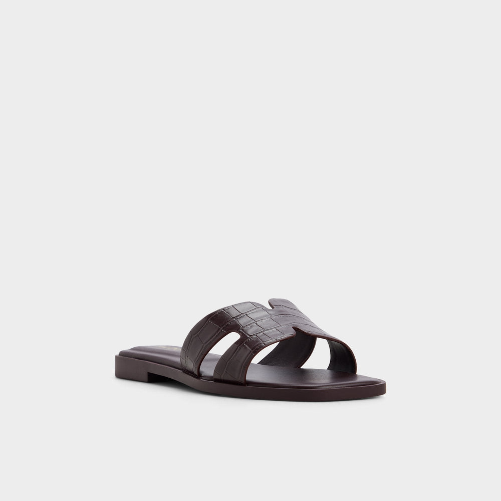 Bordo Itsandal in Bordo - Slide sandal | Aldo