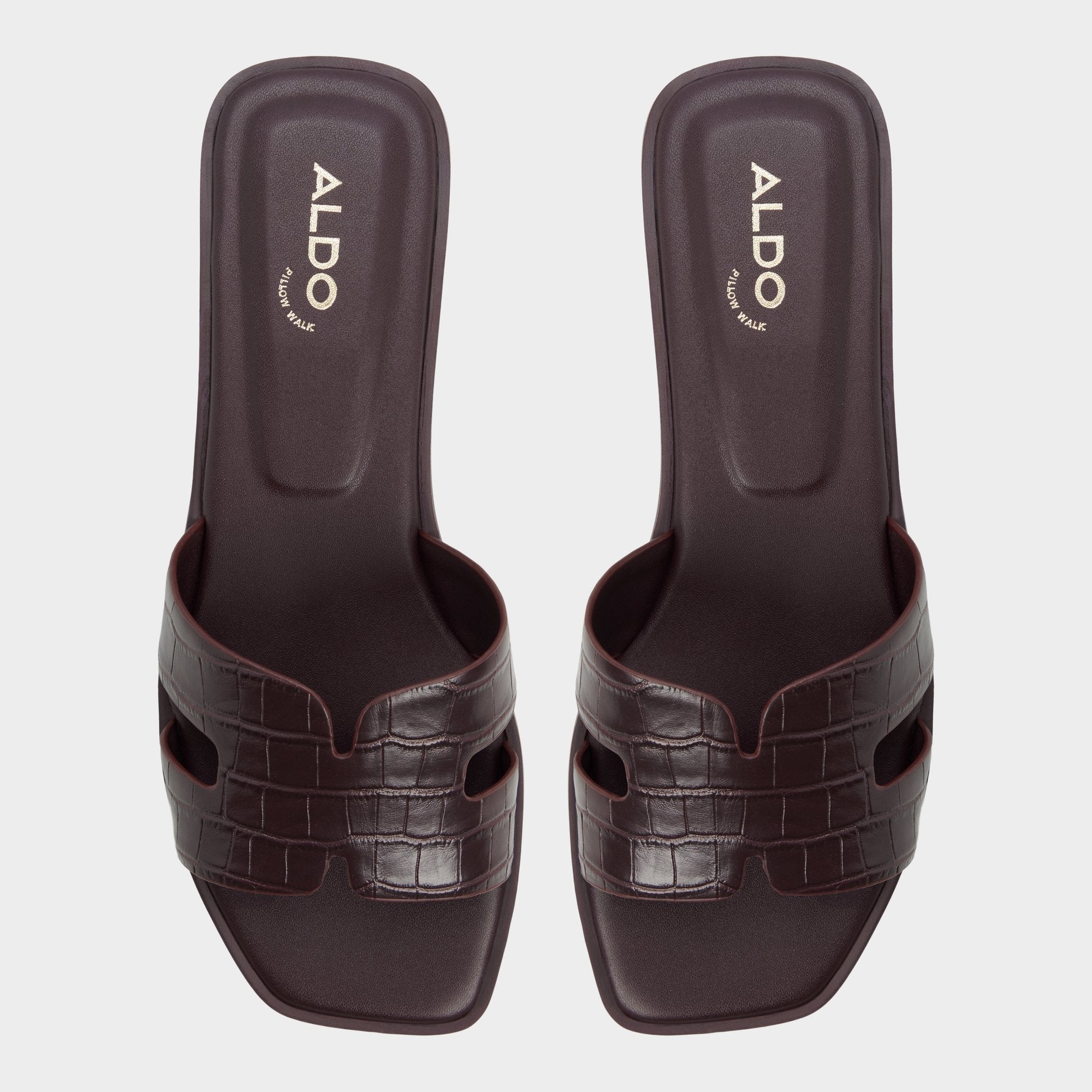 Bordo Itsandal in Bordo - Slide sandal | Aldo