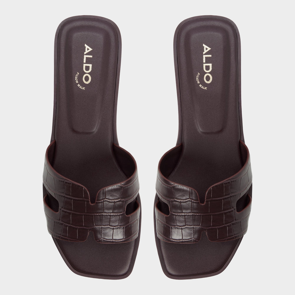 Bordo Itsandal in Bordo - Slide sandal | Aldo