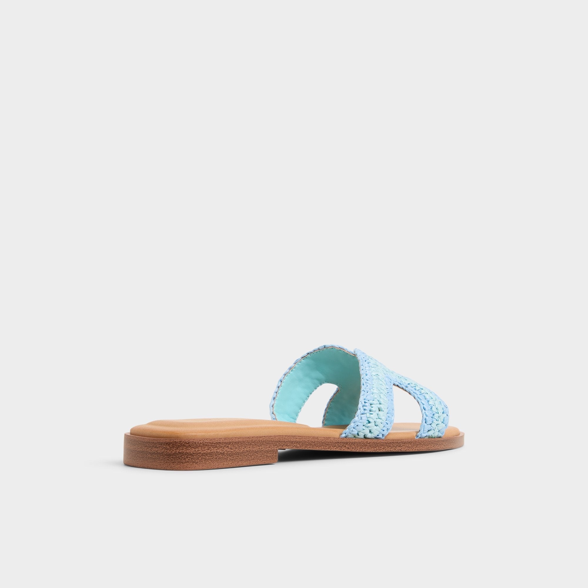 Blue Combo Itsandal Blue Combo Women's Flats - Slide sandal | Aldo