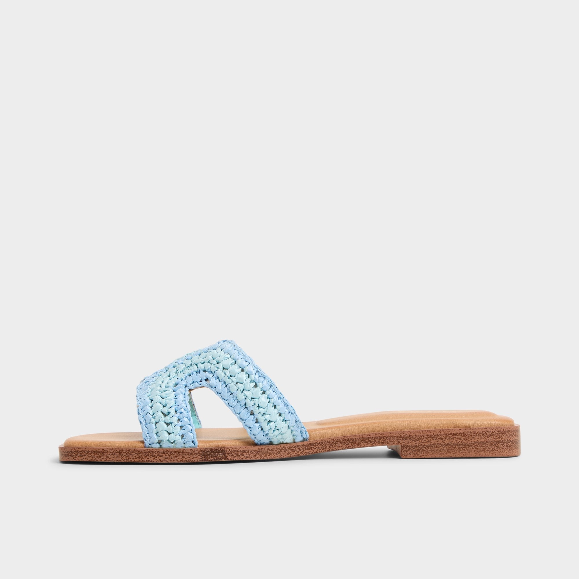 Blue Combo Itsandal Blue Combo Women's Flats - Slide sandal | Aldo