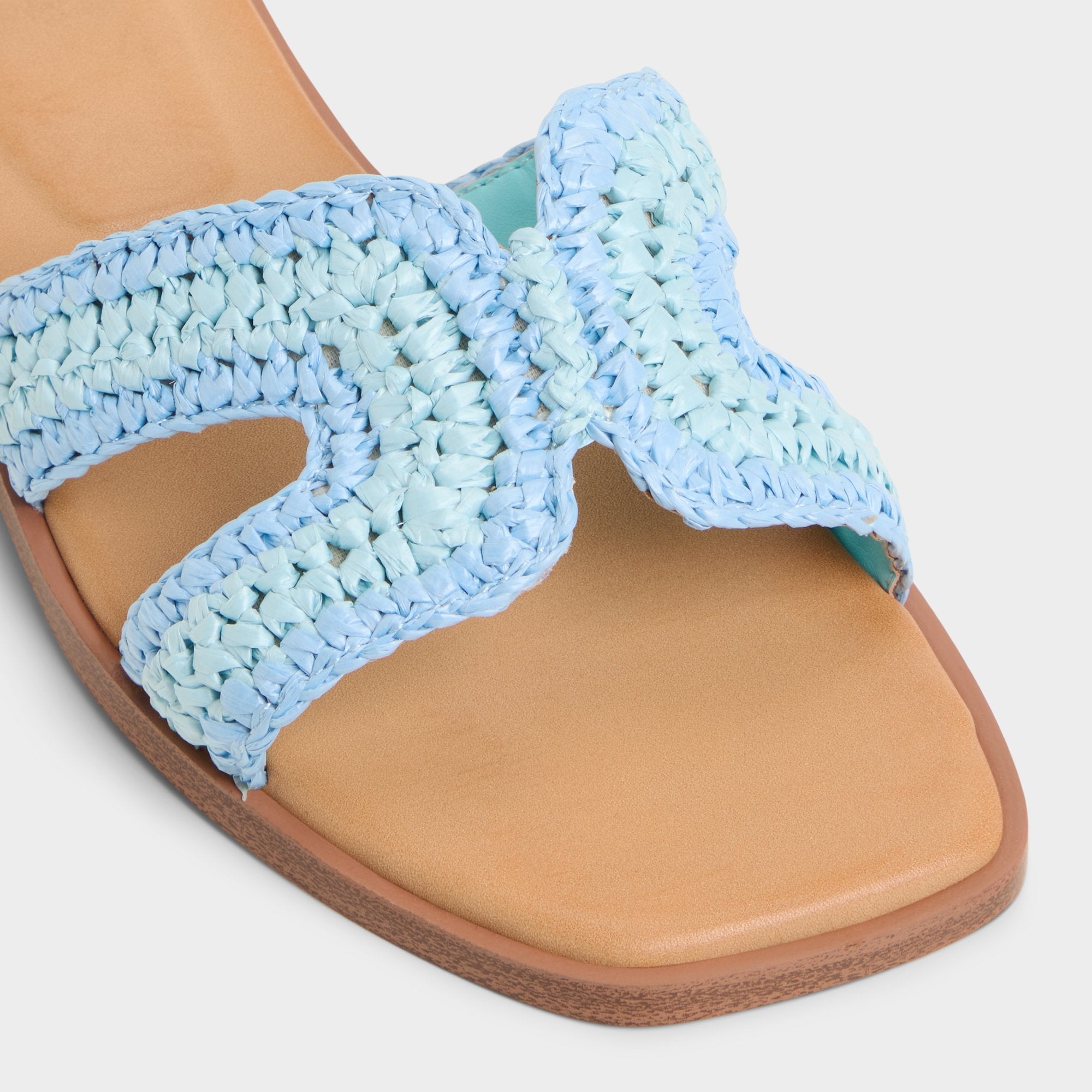 Blue Combo Itsandal Blue Combo Women's Flats - Slide sandal | Aldo