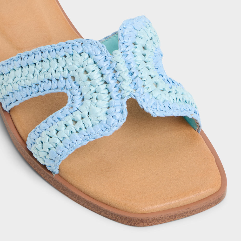 Blue Combo Itsandal Blue Combo Women's Flats - Slide sandal | Aldo