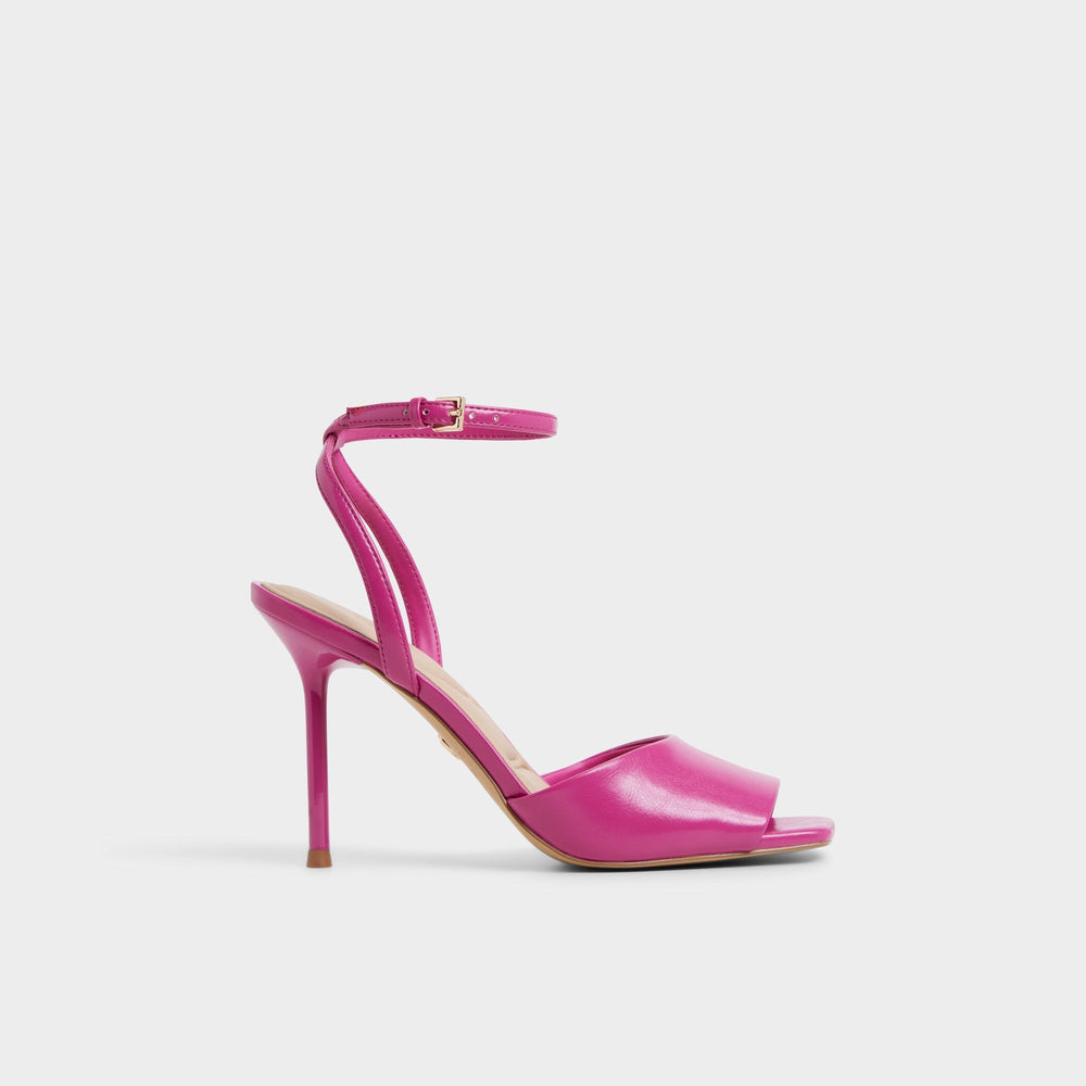 Pink Kaiasien Pink Women's Heeled sandals - Strappy heeled sandal, Stiletto heel | Aldo