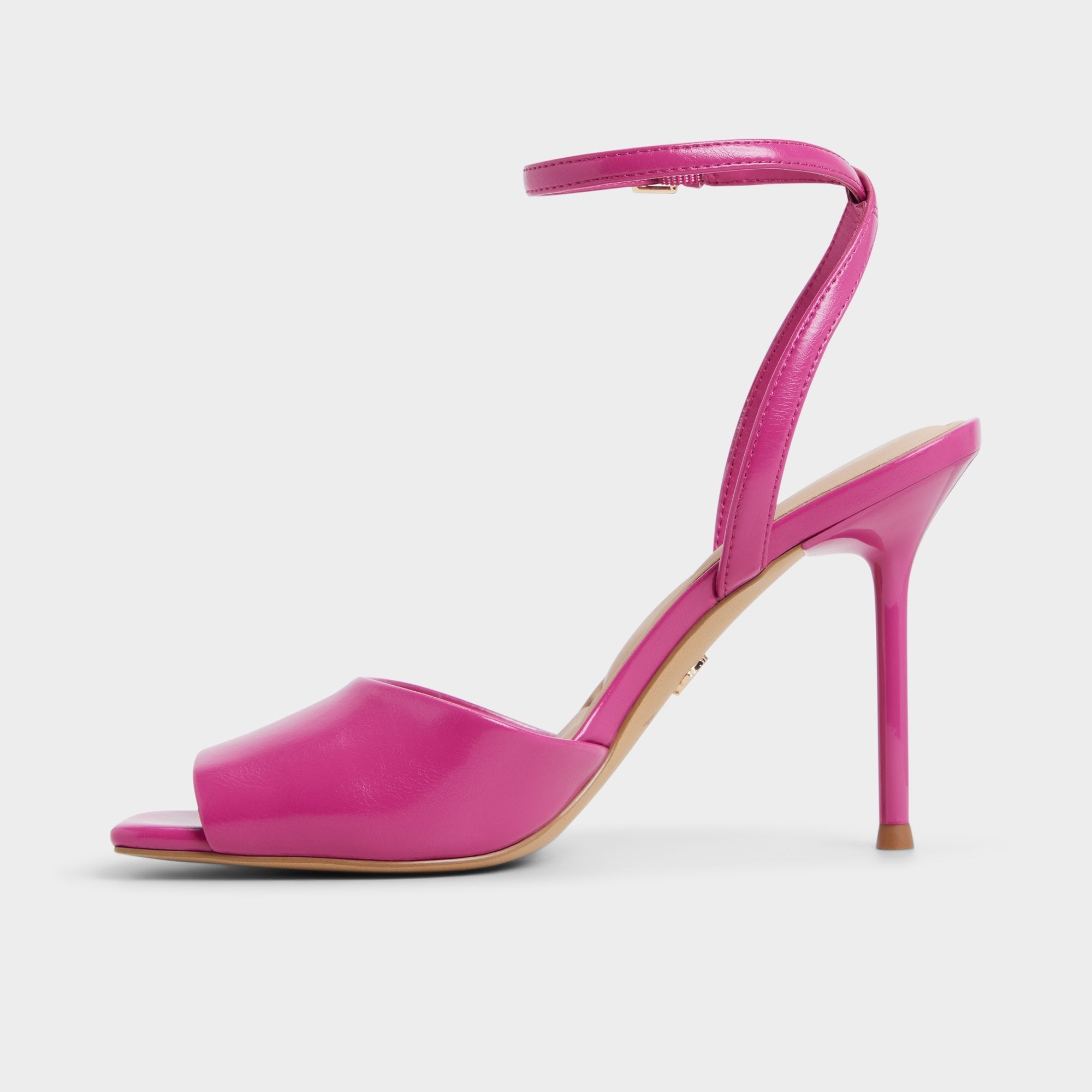Pink Kaiasien Pink Women's Heeled sandals - Strappy heeled sandal, Stiletto heel | Aldo