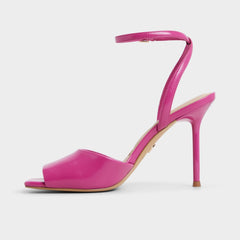 Pink Kaiasien Pink Women's Heeled sandals - Strappy heeled sandal, Stiletto heel | Aldo