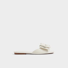 Other white Bowetta in Other White - Slide sandal | Aldo