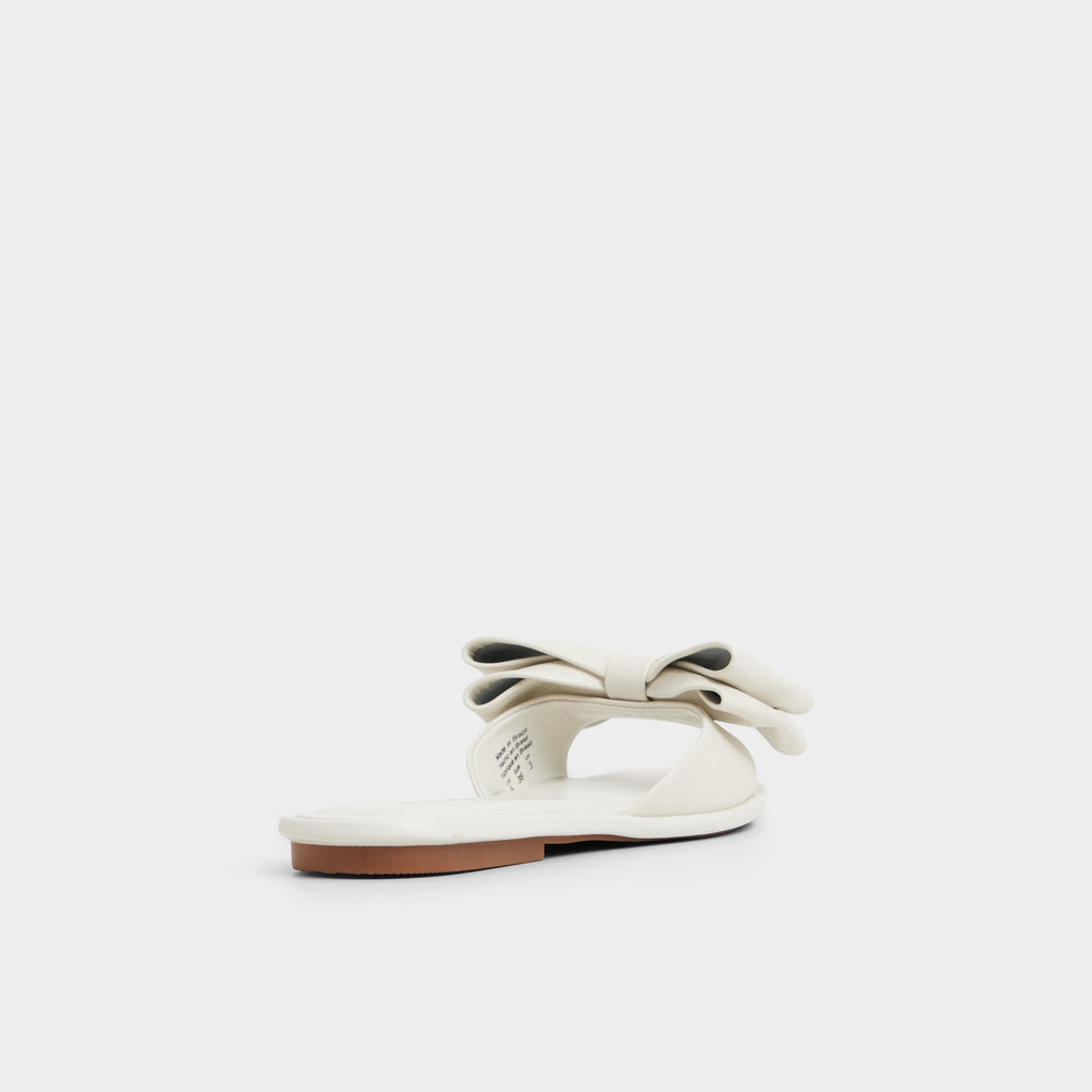 Other white Bowetta in Other White - Slide sandal | Aldo