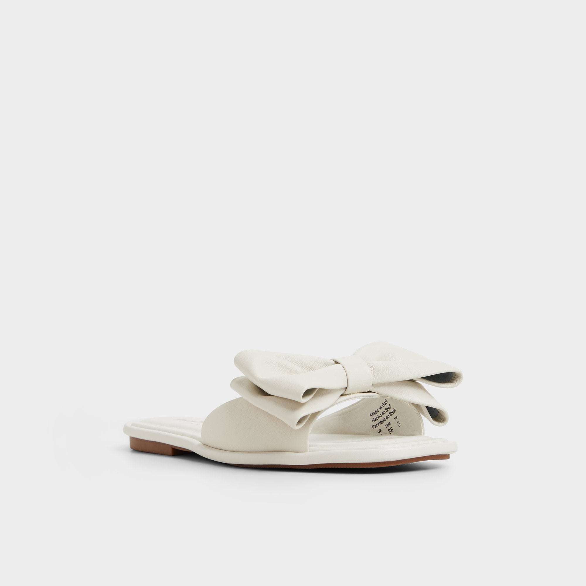 Other white Bowetta in Other White - Slide sandal | Aldo