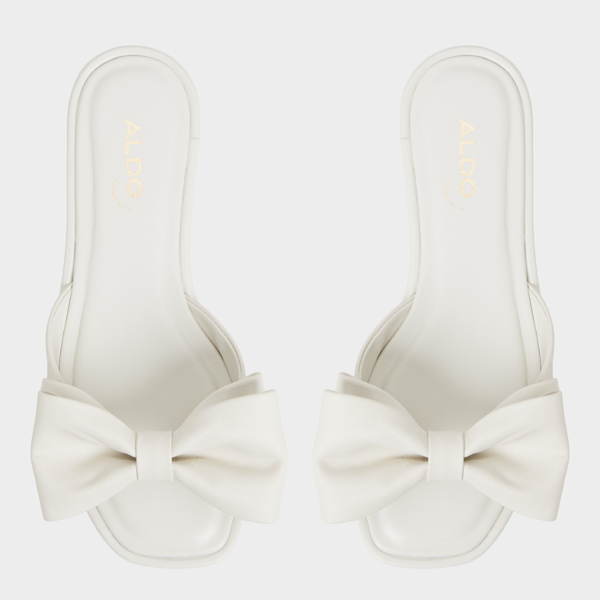 Other white Bowetta in Other White - Slide sandal | Aldo