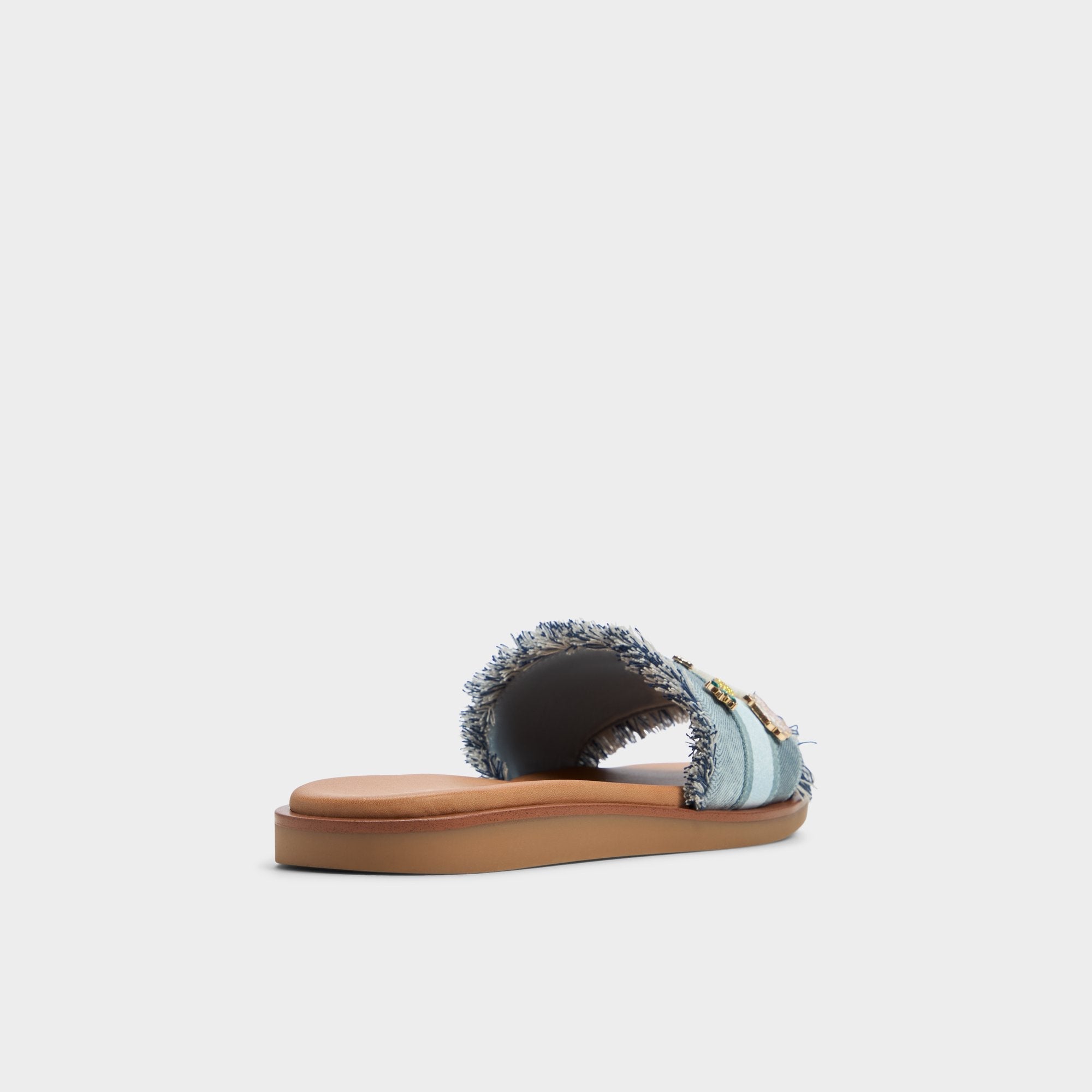 Denim Beachside Denim Women's Flats - Slide sandal | Aldo