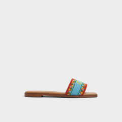Bright Multi Seavacay Bright Multi Women's Flats - Slide sandal | Aldo