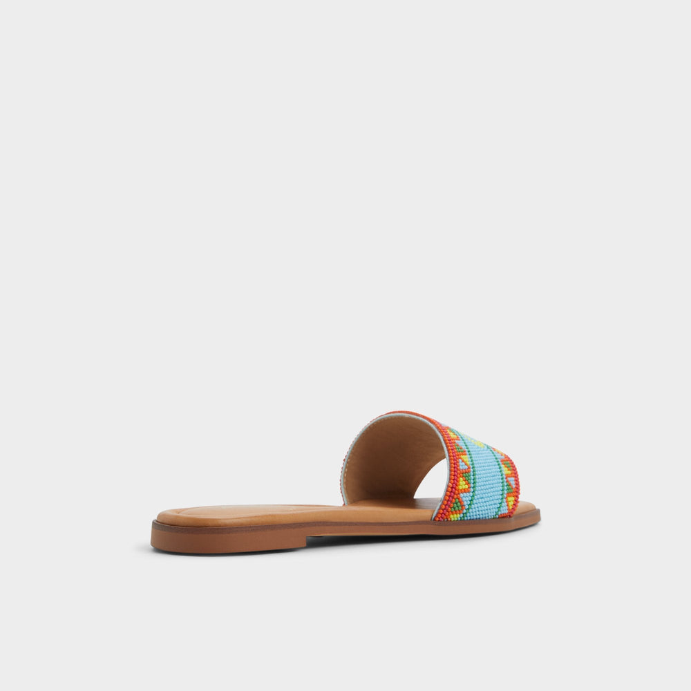Bright Multi Seavacay Bright Multi Women's Flats - Slide sandal | Aldo