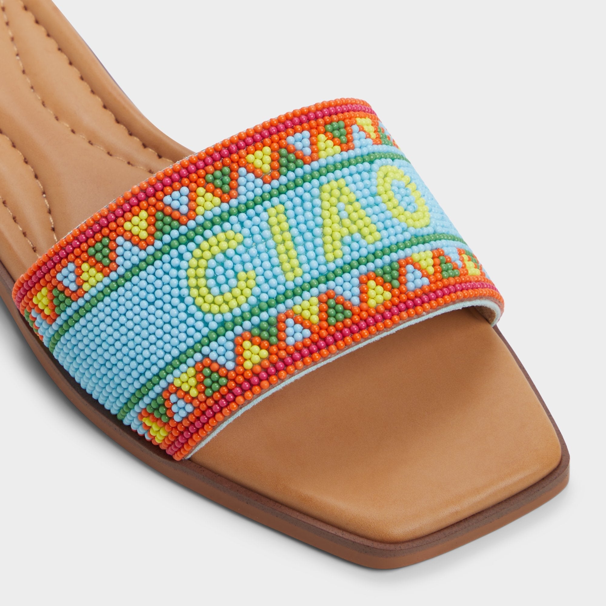 Bright Multi Seavacay Bright Multi Women's Flats - Slide sandal | Aldo
