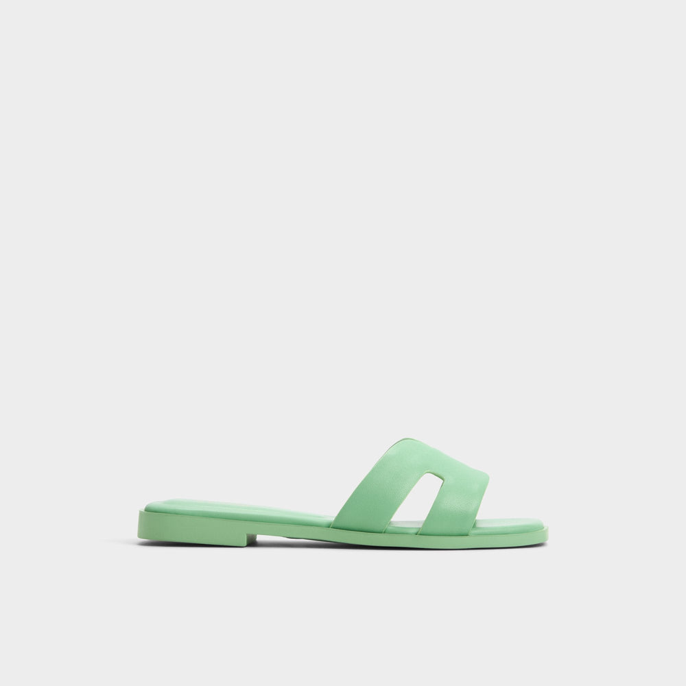 Medium green Itsandal Medium Green Women's Flats - Slide sandal | Aldo